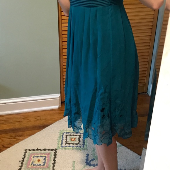 Gorgeous Deep Forest/Jade Antonio Melani dress - Picture 7 of 8